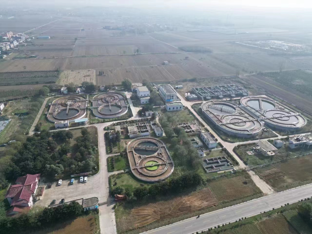 方城縣凌海污水處理廠(chǎng)污水處理工程